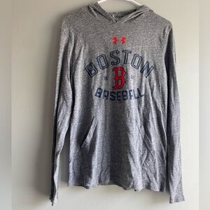 Under Armour HeatGear Gray Shirt